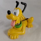 🐶Disney PLUTO Bobble-Head Figure Applause 2970 Mickey Unlimited Nodder Vtg 90s