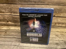 The Andromeda Strain (Blu-ray, 1971) Michael Crichton Robert Wise NEW Sealed