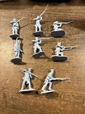 Conte Collectibles 1/32nd scale Alamo Shako Mexicans figure lot #4