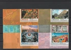 UN New York 2025 - Marken aus Heft - UNESCO Welterbe "Mexiko" **