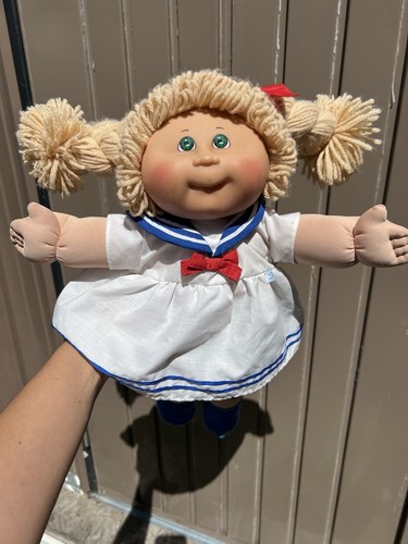 Limited Vintage Edition Commemorating 1983 Cabbage Patch OAA Kids Doll 2009 Rare