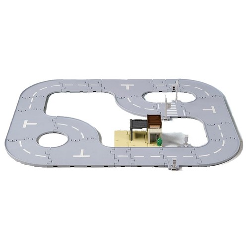 TAKARA TOMY TOMICA WORLD Course Tomica World and Connecting Doro Set My Home