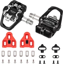 Look Delta, SPD Spin Bike Bicycle Clip Pedals - Compatible with Peloton & Shiman