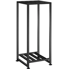 Plant Stand Indoor Outdoor, Wrought Iron Plant Stands 2 Tier Heavy Duty Metal...