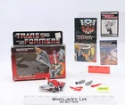 Swoop 100% Complete W/BOX 1985 Vintage Hasbro G1 Transformers Action Figure
