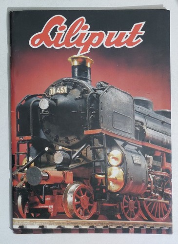 89913 Catalogo Modellismo Ferroviario Liliput H0 - Edizione 1979 | Zustand: Usato