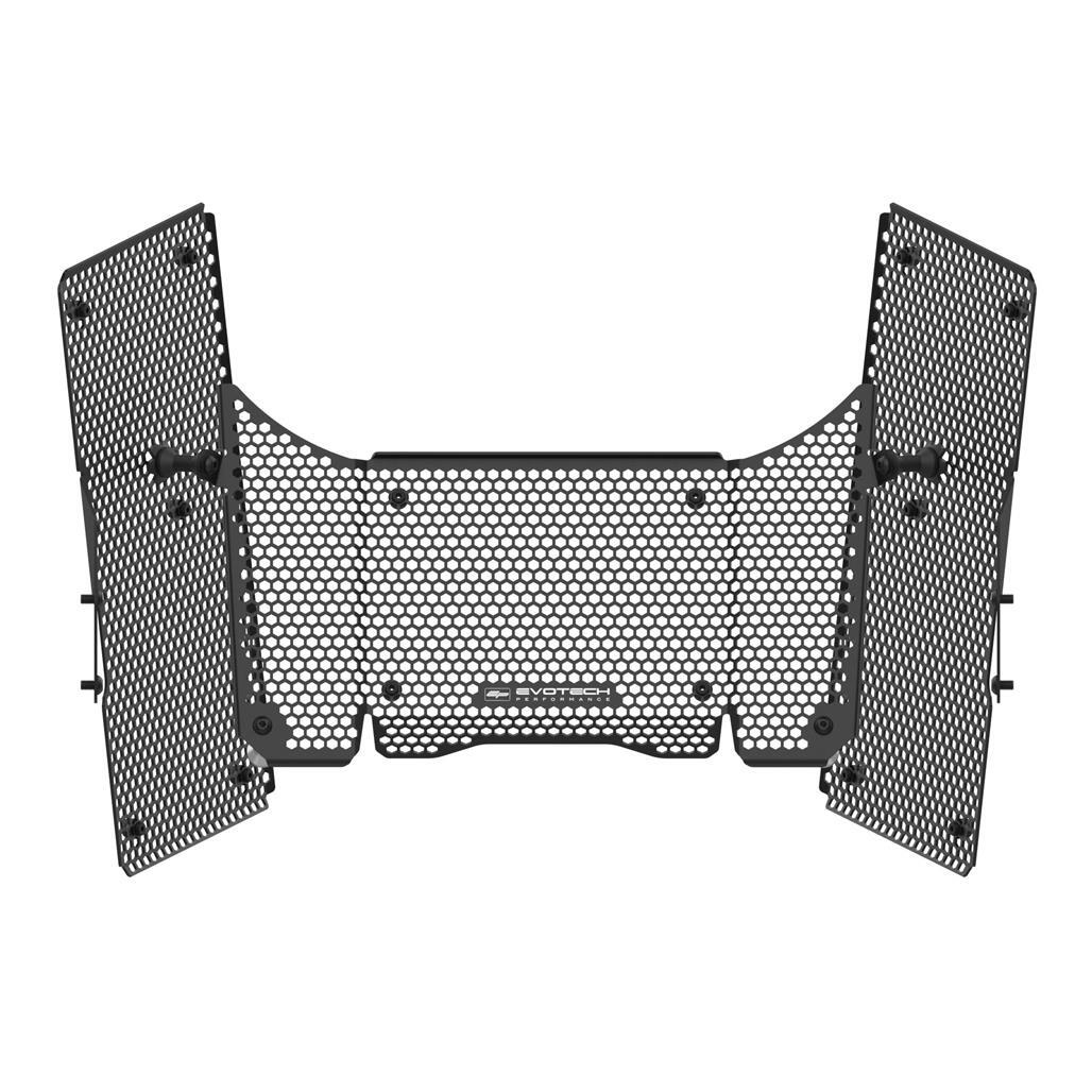 Evotech Performance Ducati Multistrada V4 Radiator Oil Cooler Guard Set (2021+)