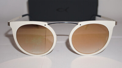 BLACKFIN Sunglasses New SILVERDALE White Pink Mirror BF828 COL885 50 22 145