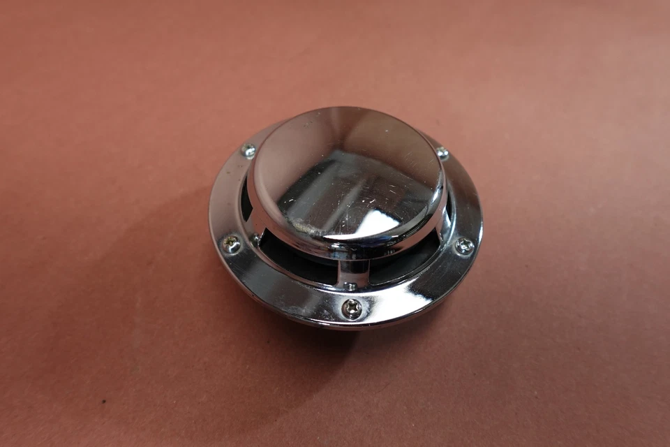 99-13 YAMAHA ROYAL STAR XVZ 1300 TF XVZ13 bocina cromada Foto 2 de 4