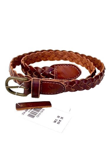 Catchfly Girls Western Belt Size L Pink Trim Briwn  display picture 2