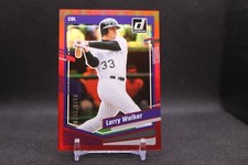 2023 Donruss Baseball Base Holo Red #180 Larry Walker /2023 - Colorado Rockies