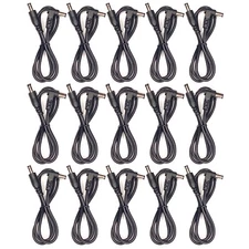 (15) Pack of Effects Pedal Power Cables for Walrus Audio Phoenix Power Supply