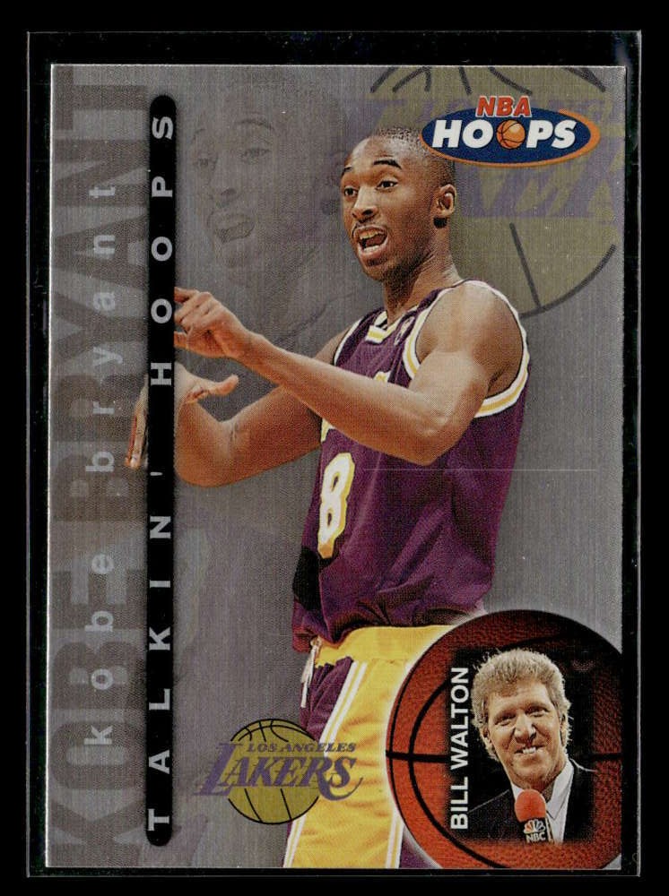 1997-98 Hoops Kobe Bryant Talkin' Hoops #15 Los Angeles Lakers U6404