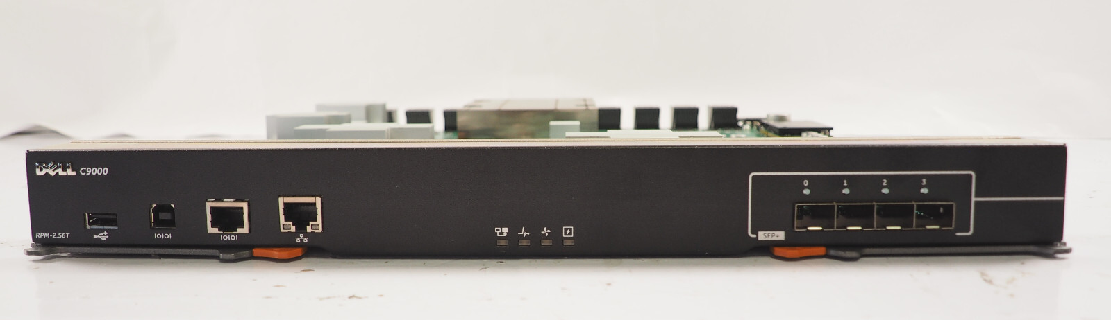 Dell Networking C9000 Series Route Processor Module RPM-2.56T 4x 10G ...