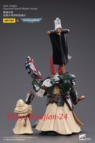 1/18 JOYTOY Dark Angels Supreme Grand Master Azrael Action Figure In Stock - Picture 2 of 9