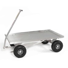 Articulating Wagon-heavy Duty Aluminum (tire Upgrade Available)