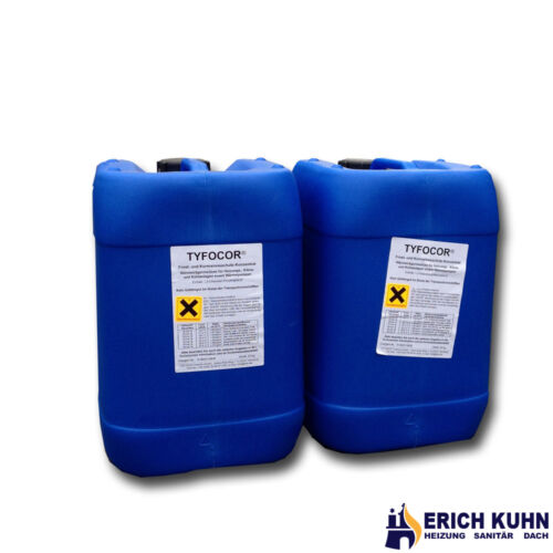 40 l Tyfocor Soleflüssigkeit Frostschutzmittel Ethylenglykol Solefluid 2 x 23 kg - Bild 1 von 2