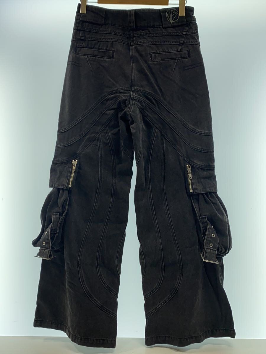 パンツ NO/FAITH STUDIOS BLACK CARGO DENIM NO/FAITH STUDIOS ノーフェイスストゥディオス CARGO DENIM