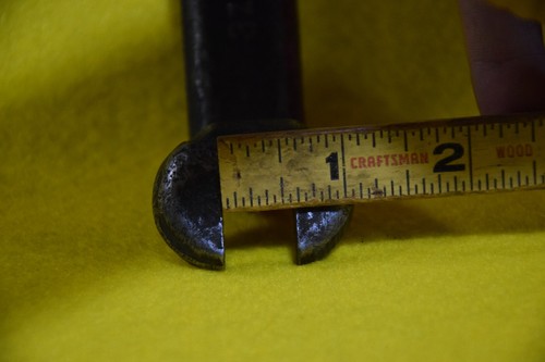 FORD SCRIPT OFFSET WRENCH VINTAGE MODEL T 3Z647 HAND TOOL 5/8" OPEN END 10" LONG - Picture 5 of 9