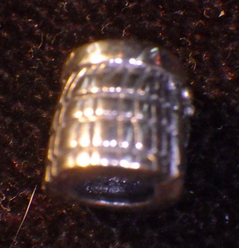 UNBRANDED ANTIQ 925 STERLING SILVER SCOTTISH OR IRISH KILT CHARM EUROPEAN BEAD - Picture 2 of 4