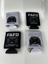 (4) FAFO CAN KOOZIE COOLERS Grand National GNX 3.8 SFI Turbo. Shop FAFO Apparel.