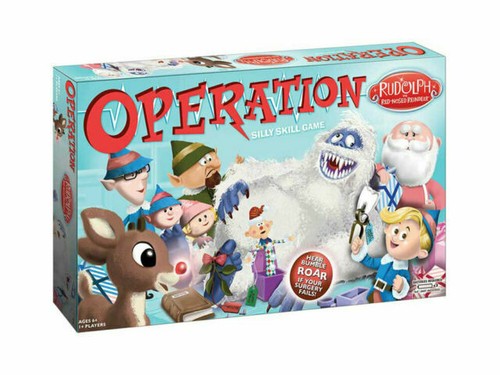 USAopoly Operation Board Game - OP033-069USA - Picture 1 of 1