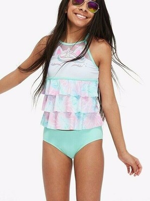 justice unicorn swimsuit