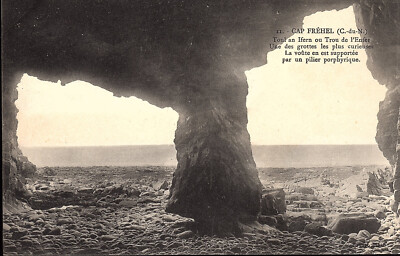 Cap Fréhel - Toul an Ifern, Höllenloch - Eine der größten Höhlen