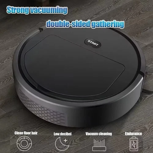 Automatischer Staubsauger Roboter Bodenreiniger 3-in-1 Kehrroboter Saugroboter