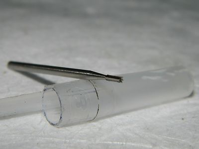 Pro Single Cut Burr 1/16'' Cut Diameter 3/32'' Shank Diam. 20 Pack 265.7970009160
