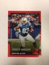 2017 Donruss Press Proofs Red #240 Dwayne Allen (PWE)