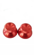 2PCS Metal Joystick Thumb Stick Grip Cap Cover For PS4Xbox One Analog Controller