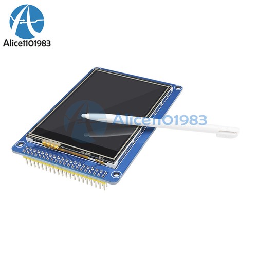 3.2 inch TFT LCD module Display with touch panel SD card 240x320 than 128x64 lcd - Picture 7 of 12