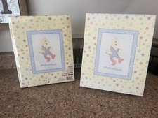 vintage Sesame Street Big Bird Magnetic Baby Book /Photo Album New