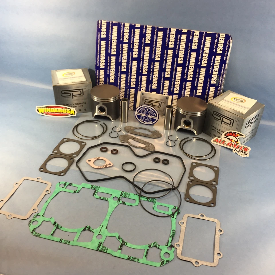 KIT EXTREMO SUPERIOR PISTÓN SKI-DOO 800R DOBLE ANILLO 82MM STD 2007-2016 MXZ X XRS RENEGADE Foto 2 de 4