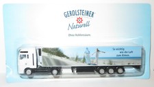 a GRELL HO 1/87 TRUCK TRUCK TRAILER MAN TG 460 SZ GEROLSTEINER TOUR DE FRANCE