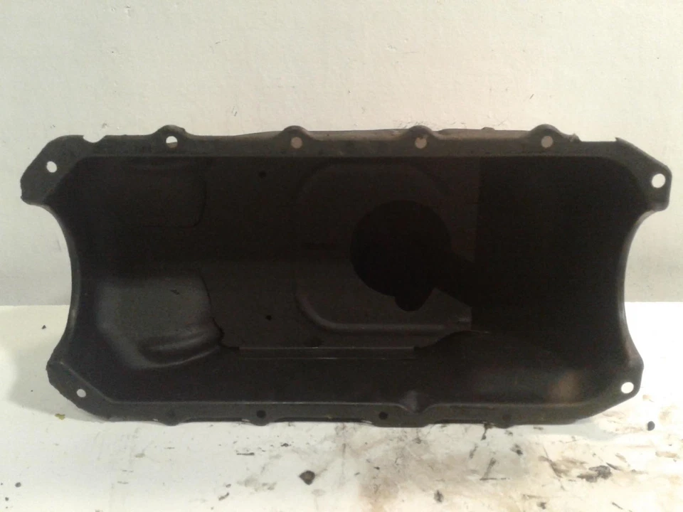 Used Engine Oil Pan fits: 1989 Chevrolet Corsica 6-173 2.8 Grade A - Imagem 3 de 4