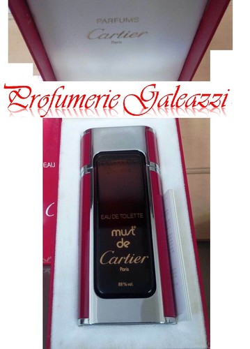 PARFUM MUST DE CARTIER DONNA EDT VAPO NATURAL SPRAY - 50 ml | eBay