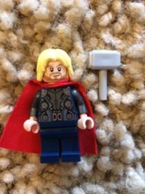 Lego Thor & Hydra Henchman Minifigures Lot Marvel DC Super Heroes from 76030