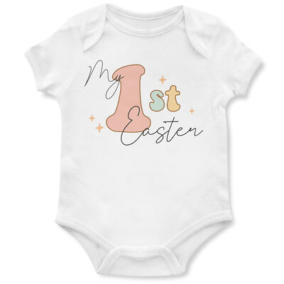 Mein 1. Ostern Babygrow personalisiertes Baby Sonntag Babys zuerst