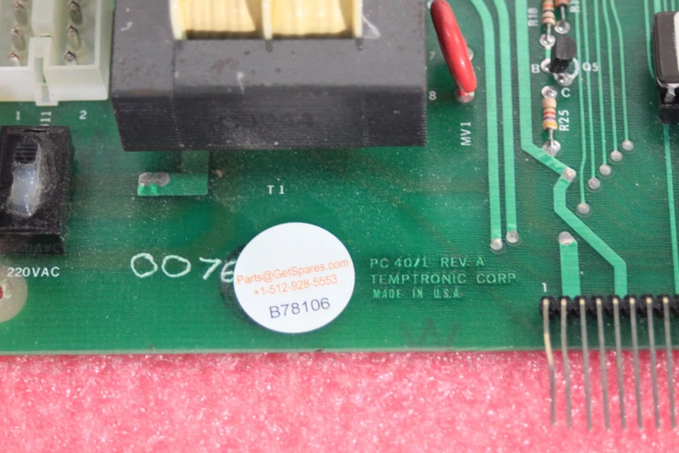 PC-4071 / PCB BOARD / TEMPTRONIC CORP - Image 2 of 4