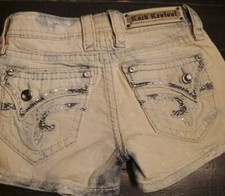 WOMEN ROCK REVIVAL SHORTS size 23,24,25 nwt