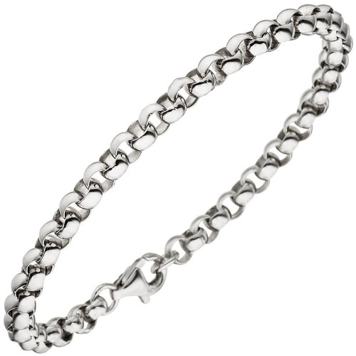 Bracciale Catena Snake Acciaio