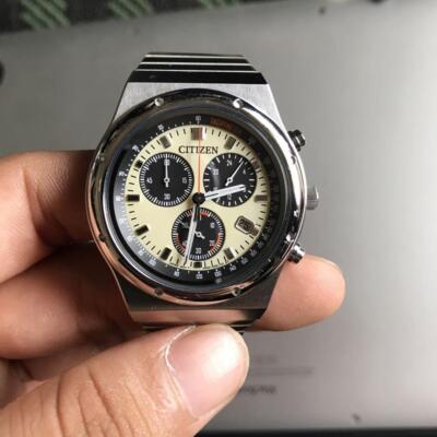 Citizen H500-006CS0J Eco Drive JOURNAL STANDARD Chronograph