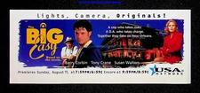 The Big Easy USA Network TV 1996 Trade Print Magazine Ad Poster ADVERT