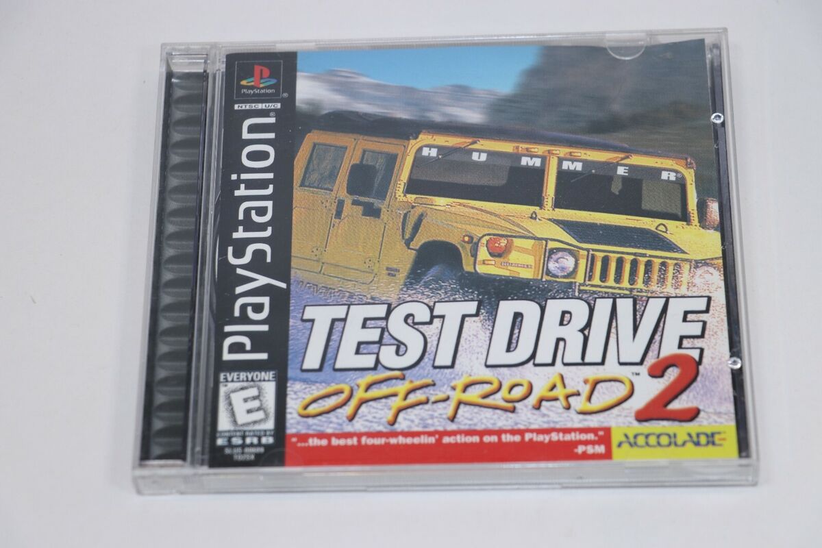 Cool Boarders 4 Motocross Test Drive 6 Tour Racing Playstation 1 2 PS1 PS2  Games