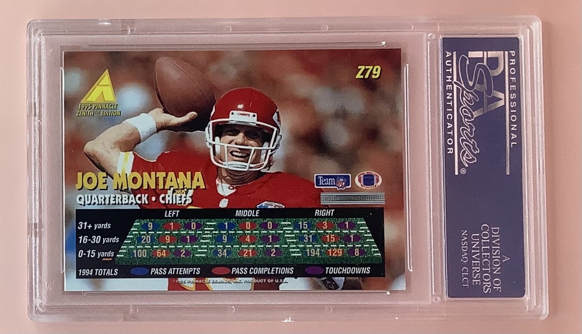 PSA 10 (#15524607) Joe Montana 1995 Zenith #Z79 Gem | eBay PSA 10 (#15524607) Joe Montana 1995 Zenith #Z79 Gem | eBay