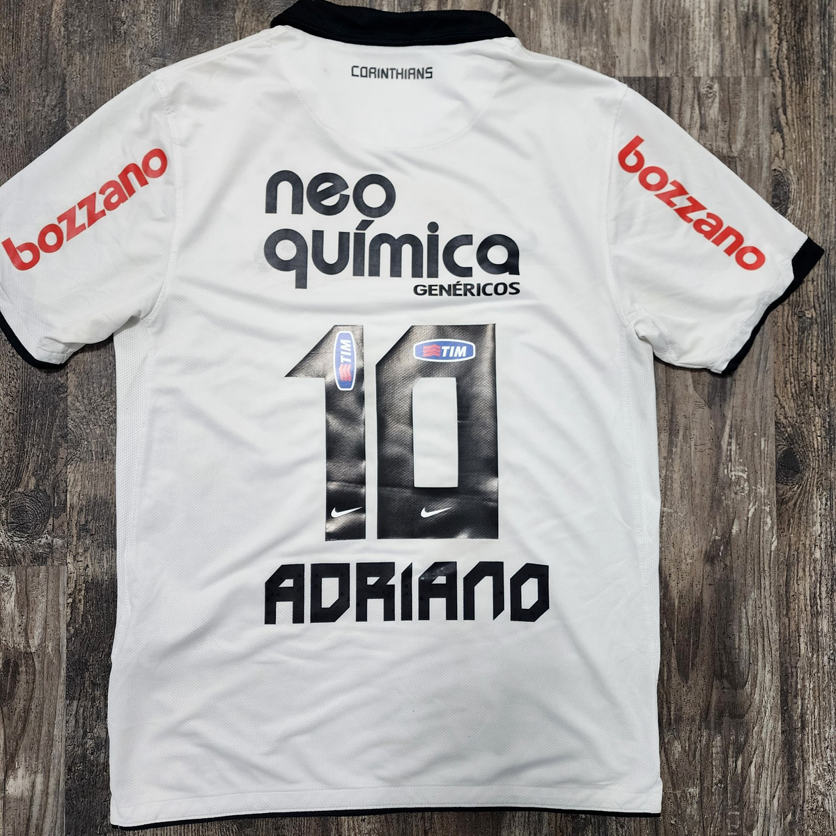 2011 ブラジル代表　アドリアーノ　NIKEオフィシャル　選手支給ユニフォーム 2011 ブラジル代表 アドリアーノ NIKEオフィシャル 選手支給
