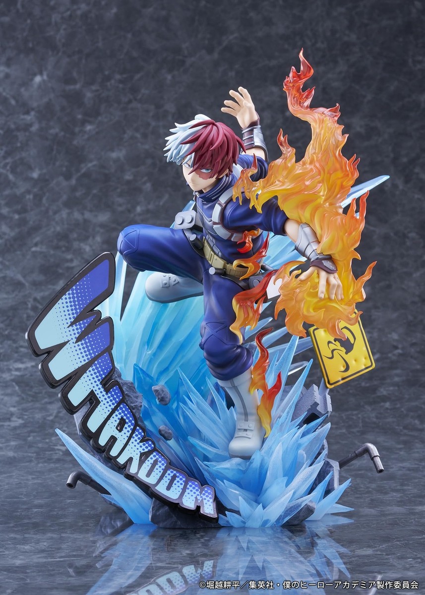 僕のヒーローアカデミア　1〜40 Proof 1/7 scale My Hero Academia Shoto Todoroki: Short Ver