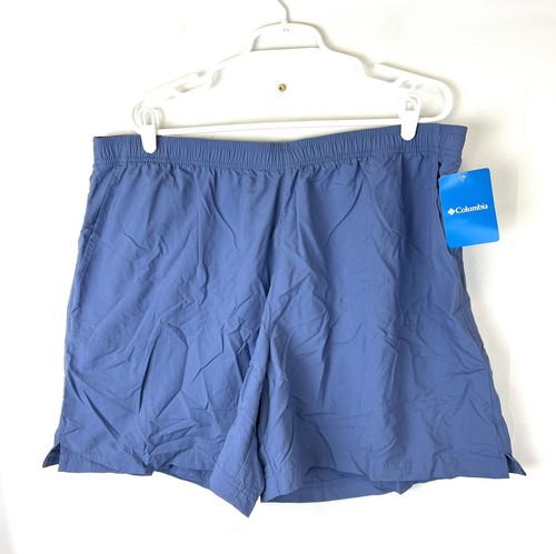 Sandy River Blue Plus Size 2X Shorts | eBay